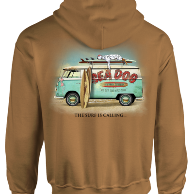 Wax Van Hooded Sweater